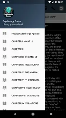 Psychology Books android App screenshot 9