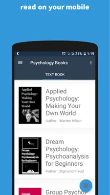 Psychology Books android App screenshot 11