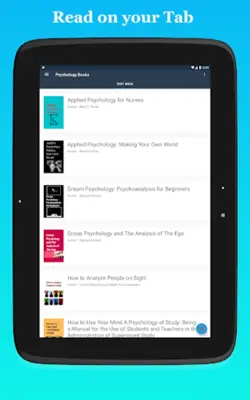 Psychology Books android App screenshot 1