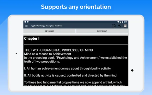 Psychology Books android App screenshot 2