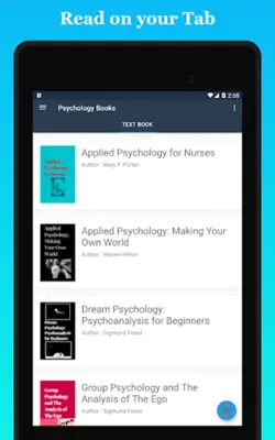 Psychology Books android App screenshot 3